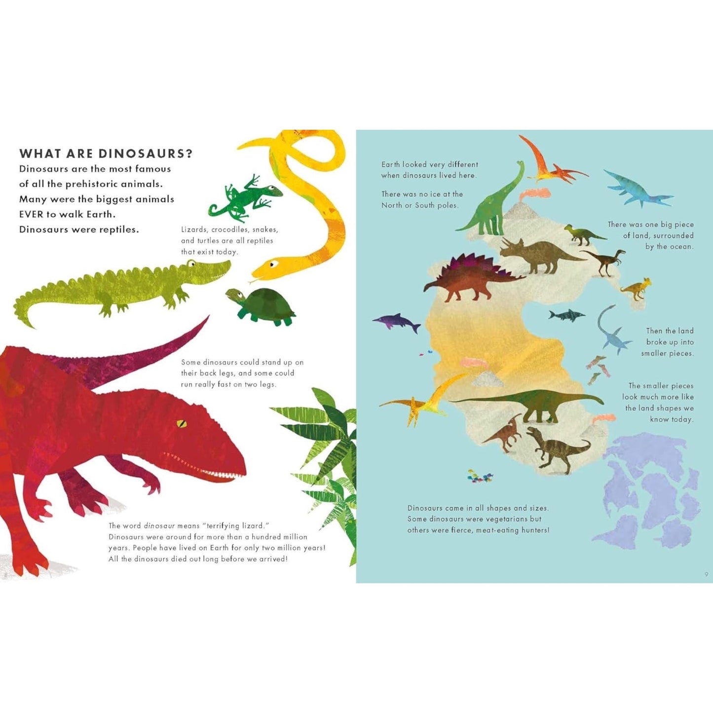 Big Book of Dinosaurs