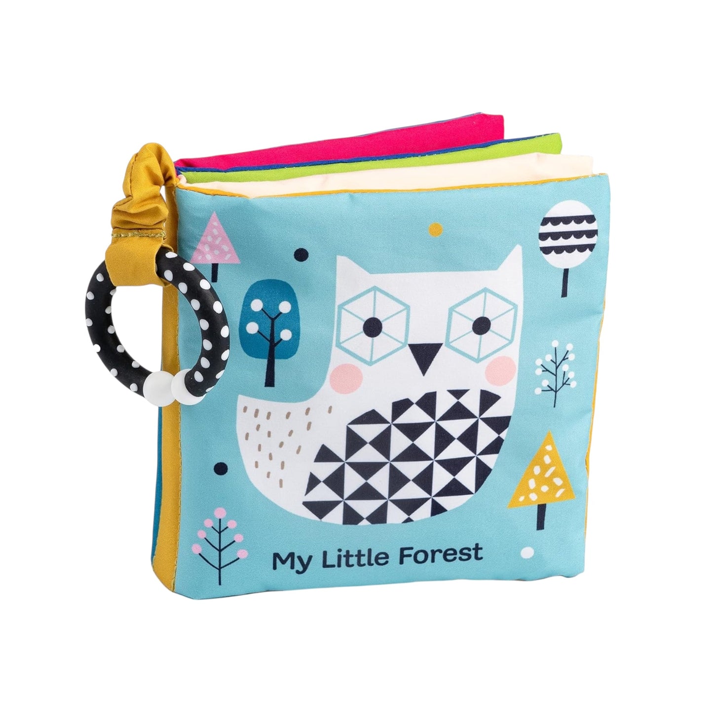 My Little Forest Cloth Book