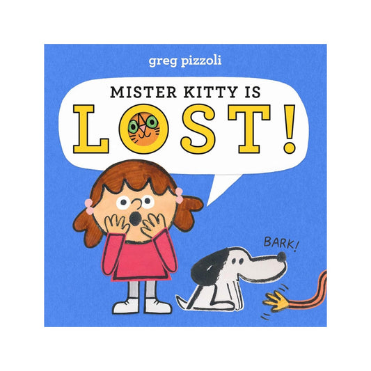 Mister Kitty Is Lost!