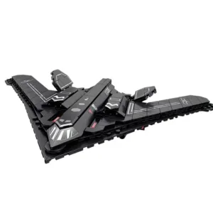 custom moc military china h 20 stealth bomber aircraft bricks toy usablocks 132