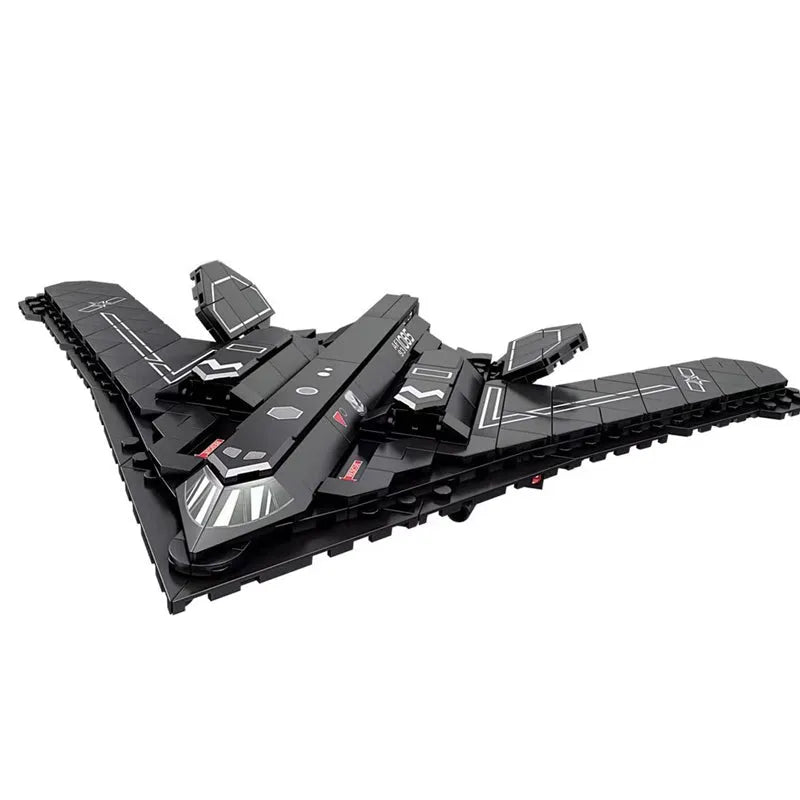 custom moc military china h 20 stealth bomber aircraft bricks toy usablocks 132 custom moc military china h 20 stealth bomber aircraft bricks toy usablocks 132