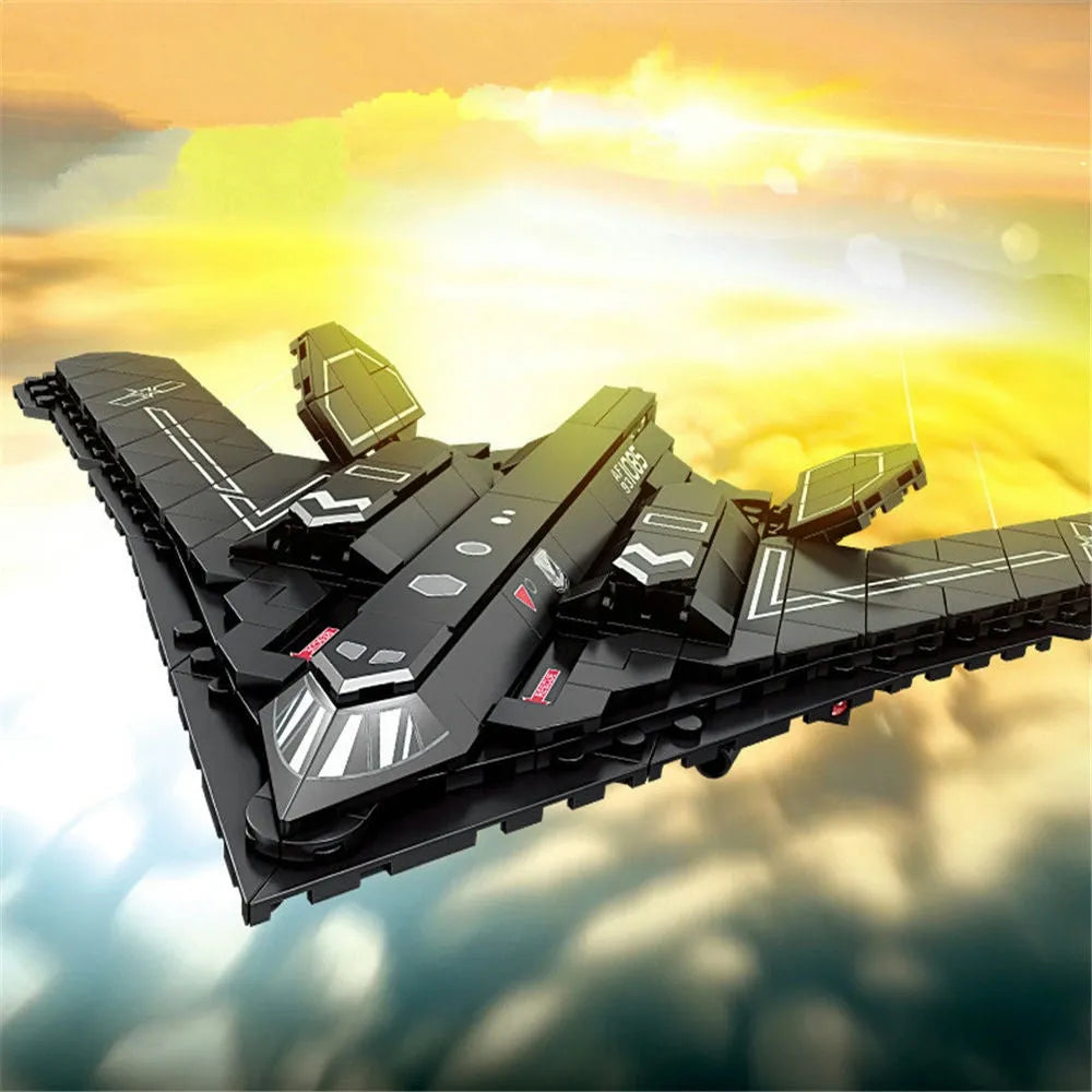 custom moc military china h 20 stealth bomber aircraft bricks toy usablocks 334 custom moc military china h 20 stealth bomber aircraft bricks toy usablocks 334