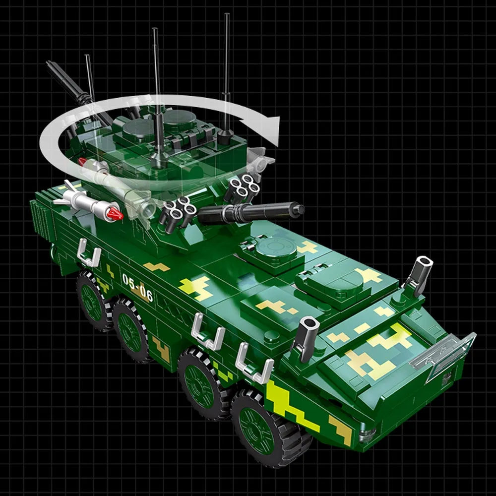 jiestar military type 09 armored infantry fighting vehicle bricks toy usablocks 169 jiestar military type 09 armored infantry fighting vehicle bricks toy usablocks 169