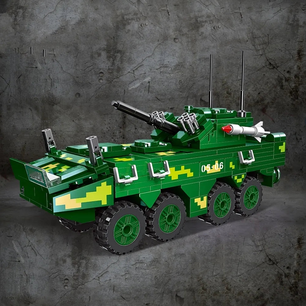 jiestar military type 09 armored infantry fighting vehicle bricks toy usablocks 679 jiestar military type 09 armored infantry fighting vehicle bricks toy usablocks 679