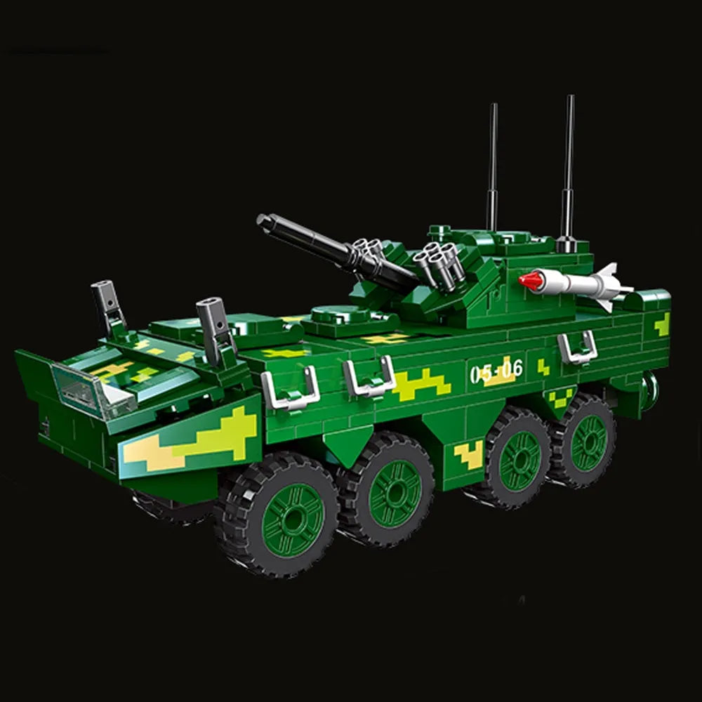 jiestar military type 09 armored infantry fighting vehicle bricks toy usablocks 892 jiestar military type 09 armored infantry fighting vehicle bricks toy usablocks 892