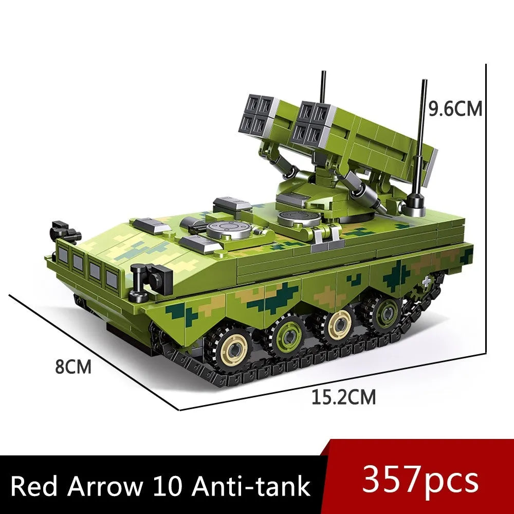 jiestar moc military red arrow 10 anti tank missile bricks toy usablocks 219 jiestar moc military red arrow 10 anti tank missile bricks toy usablocks 219