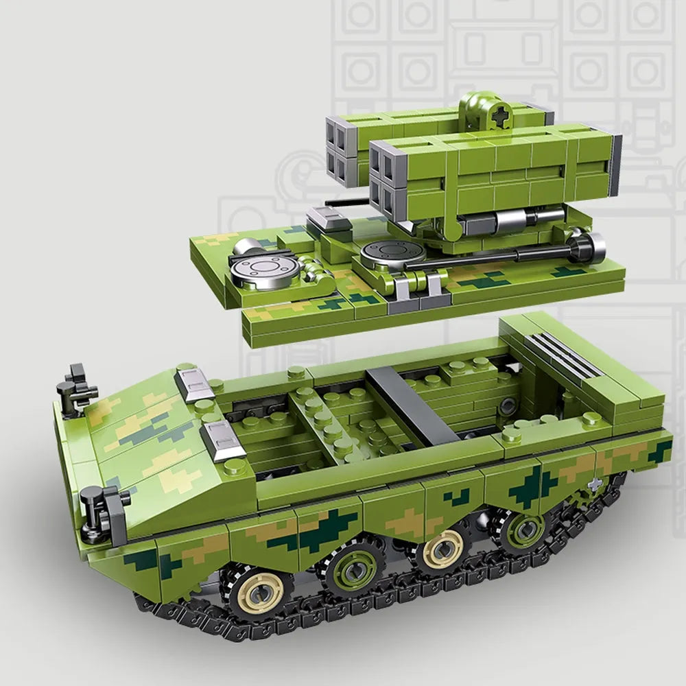 jiestar moc military red arrow 10 anti tank missile bricks toy usablocks 419 jiestar moc military red arrow 10 anti tank missile bricks toy usablocks 419