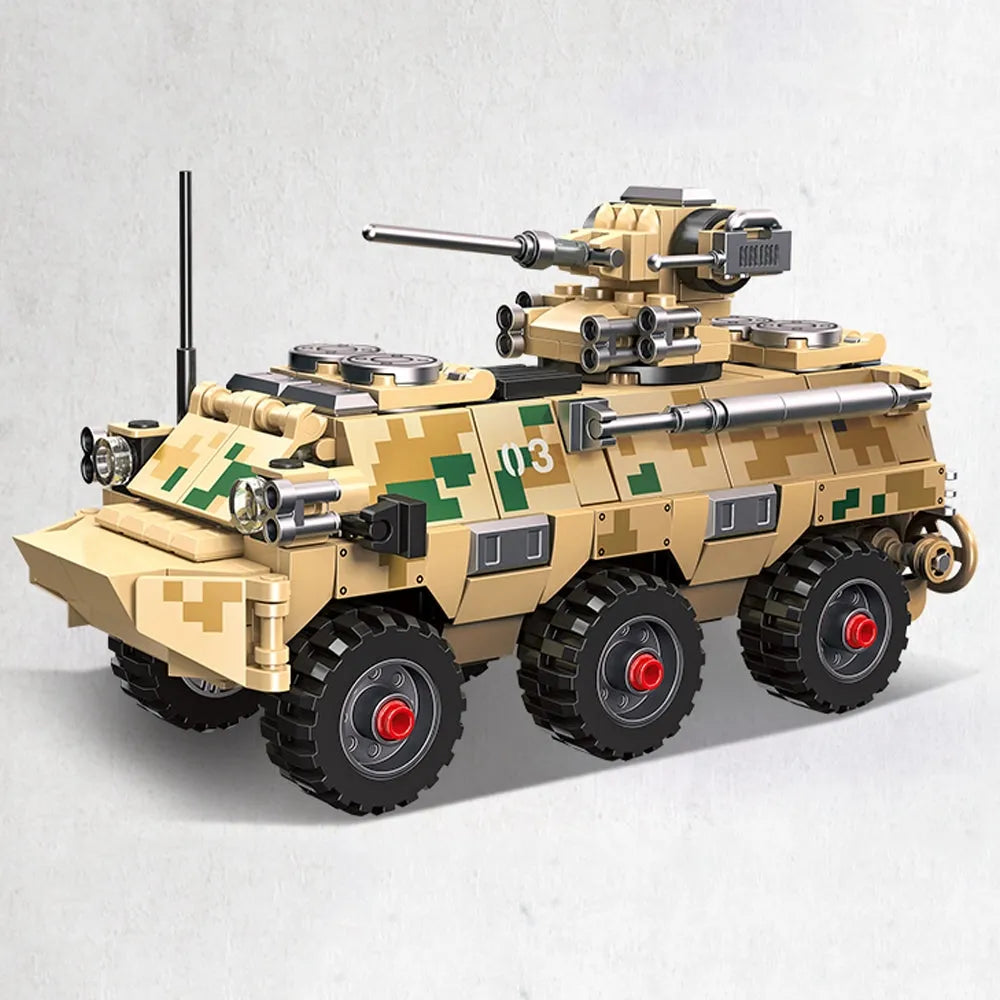 jiestar moc military type 92 infantry fighting vehicle bricks toys usablocks 218 jiestar moc military type 92 infantry fighting vehicle bricks toys usablocks 218