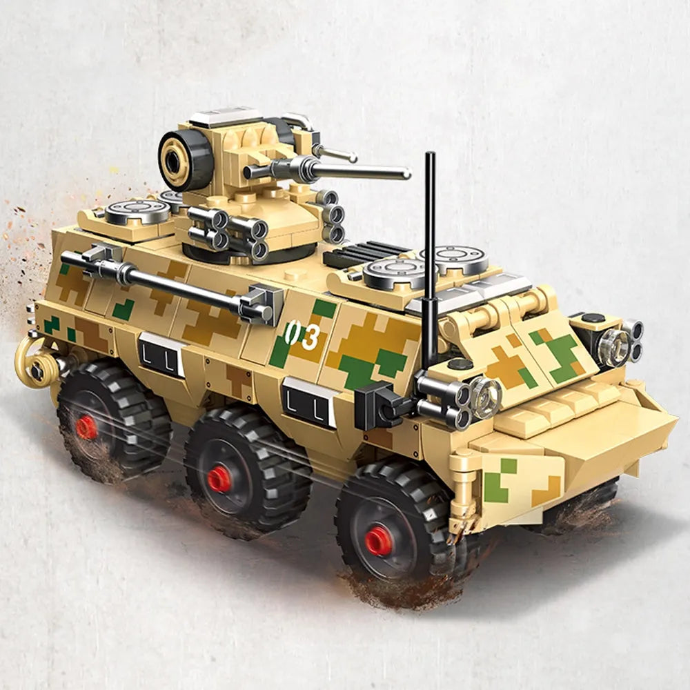 jiestar moc military type 92 infantry fighting vehicle bricks toys usablocks 262 jiestar moc military type 92 infantry fighting vehicle bricks toys usablocks 262