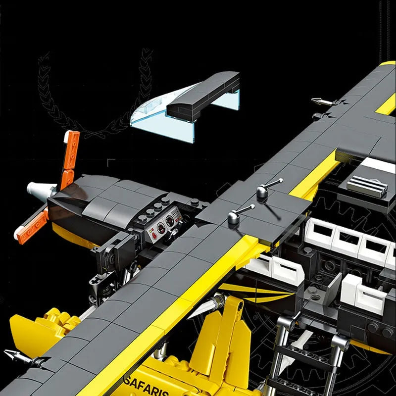 jiestar tech moc cargo plane cessna 208 aircraft bricks toy usablocks 793 jiestar tech moc cargo plane cessna 208 aircraft bricks toy usablocks 793