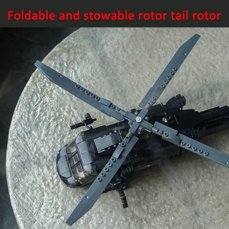 sluban military ww2 uh 60 attack helicopter bricks toy usablocks 636 sluban military ww2 uh 60 attack helicopter bricks toy usablocks 636